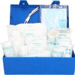 Cartrend - Kit de Primeros Auxilios con Cierre de Velcro |