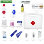 Botiquin Homologado de Primeros Auxilios