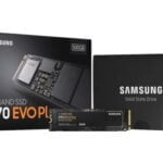 SAMSUNG 970 EVO Plus Series - 500GB PCIe NVMe - M.2 Interno SSD (MZ-V7S500B/AM) |