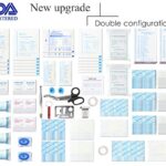 SHBC Kit Compacto de Primeros Auxilios (228 Piezas) Diseñado para Cuidados Familiares de Emergencia. Carcasa de EVA a Prueba de Agua. Esta Bolsa es Ideal para el Coche, Barco, Camping, Oficina. | SHBC Kit Compacto de Primeros Auxilios 228 Piezas Disenado para Cuidados Familiares de Emergencia Carcasa de EVA a Prueba de Agua Esta Bolsa es Ideal para el Coche Barco Camping Oficina 0 1 SHBC Kit Compacto de Primeros Auxilios (228 Piezas) Diseñado para Cuidados Familiares de Emergencia. Carcasa de EVA a Prueba de Agua. Esta Bolsa es Ideal para el Coche, Barco, Camping, Oficina. |