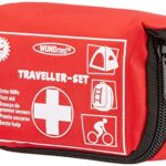 Wundmed - Juego de primeros auxilios, 32 piezas, incluye práctico estuche con cinturón |