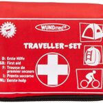 Wundmed - Juego de primeros auxilios, 32 piezas, incluye práctico estuche con cinturón |