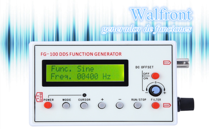 Generador de Funciones DDS
