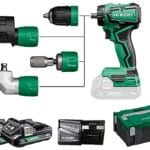 HIKOKI Akku Bohrschrauber, Quick DS18DDQ (18V, 2x2,0 Ah Li-ion Akku, Max. Festdrehmoment (hart): 55 Nm, Leerlaufdrehzahl 2.Gang: 0-1700 min-1, Bohrfuttersp.: 1,5-13 mm) Zubehör (Plus) im HSC Koffer | HIKOKI Akku Bohrschrauber Quick DS18DDQ 18V 2x20 Ah Li ion Akku Max Festdrehmoment hart 55 Nm Leerlaufdrehzahl 2Gang 0 1700 min 1 Bohrfuttersp 15 13 mm Zubehor Plus im HSC Koffer 0 HIKOKI Akku Bohrschrauber, Quick DS18DDQ (18V, 2x2,0 Ah Li-ion Akku, Max. Festdrehmoment (hart): 55 Nm, Leerlaufdrehzahl 2.Gang: 0-1700 min-1, Bohrfuttersp.: 1,5-13 mm) Zubehör (Plus) im HSC Koffer | HIKOKI