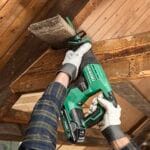 HIKOKI Sierra sable con batería CR18DMA | HIKOKI Sierra sable con bateria CR18DMA 18 V carrera de sierra 29 mm vibracion sin carga 87 mseg sierras en madera O 300 mm diametro de la sierra 130 mm sierras en acero O 19 mm sin 0 0 HIKOKI Sierra sable con batería CR18DMA | HIKOKI