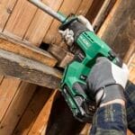 HIKOKI Sierra sable con batería CR18DMA | HIKOKI Sierra sable con bateria CR18DMA 18 V carrera de sierra 29 mm vibracion sin carga 87 mseg sierras en madera O 300 mm diametro de la sierra 130 mm sierras en acero O 19 mm sin 0 1 HIKOKI Sierra sable con batería CR18DMA | HIKOKI