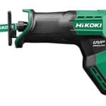 HIKOKI Sierra sable con batería CR18DMA | HIKOKI Sierra sable con bateria CR18DMA 18 V carrera de sierra 29 mm vibracion sin carga 87 mseg sierras en madera O 300 mm diametro de la sierra 130 mm sierras en acero O 19 mm sin 0 HIKOKI Sierra sable con batería CR18DMA | HIKOKI