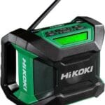 HiKOKI Akku-Baustellenradio UR18DA | HIKOKI