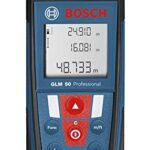 Bosch GLM 50 Professional - Medidor láser de distancias |