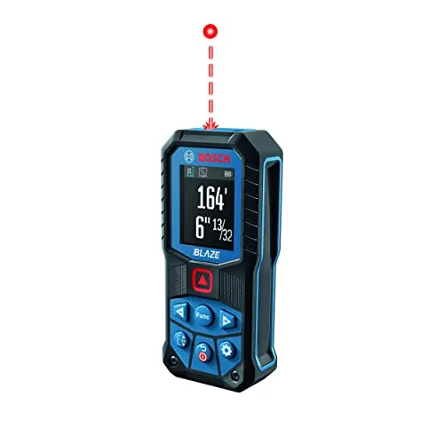 Bosch GLM165-22 165' BLAZE Ergonomic Cordless Red Digital Laser Measure | Bosch GLM165 22 165 BLAZE Ergonomic Cordless Red Digital Laser Measure 0 jpg Bosch GLM165-22 165' BLAZE Ergonomic Cordless Red Digital Laser Measure |