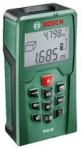 Bosch PLR 25 - Telémetro láser | Bosch PLR 25 Telemetro laser 0 jpg Bosch PLR 25 - Telémetro láser |