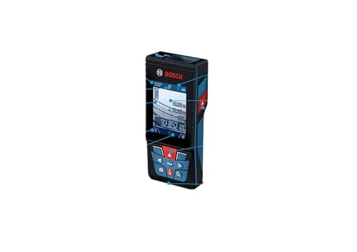 Bosch Professional GLM 120 - Medidor láser 3.6V (Versión UK, enchufe inglés) |