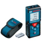 Bosch Professional Medidor láser de distancia GLM 40 (función de memoria, máx. distancia: 40 m, 2 pilas de 1,5 V, funda) |