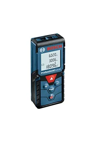 Bosch Telémetro GLM 40, rango de medición de 40 pies, baterías incluidas | Bosch Telemetro GLM 40 rango de medicion de 40 pies baterias incluidas 0 jpg Bosch Telémetro GLM 40, rango de medición de 40 pies, baterías incluidas |