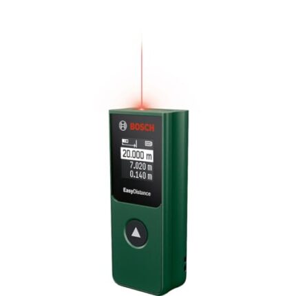Bosch medidor láser EasyDistance 20 (medición fácil y precisa de hasta 20 m, tamaño de Bolsillo, Control de un Solo botón, en Caja) | Bosch medidor laser EasyDistance 20 medicion facil y precisa de hasta 20 m tamano de Bolsillo Control de un Solo boton en Caja 0 Bosch medidor láser EasyDistance 20 (medición fácil y precisa de hasta 20 m, tamaño de Bolsillo, Control de un Solo botón, en Caja) |