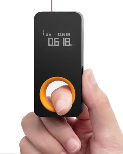 HOTO Medidor Láser con Bluetooth, Telémetro Láser 0.05-30m, Precisión de ±2mm, 2 Modos de Medición, Unidades Intercambiables M/Ft+in, Carga Type-C | HOTO Medidor Laser con Bluetooth Telemetro Laser 005 30m Precision de 2mm 2 Modos de Medicion Unidades Intercambiables MFtin Carga Type C 0 jpg HOTO Medidor Láser con Bluetooth, Telémetro Láser 0.05-30m, Precisión de ±2mm, 2 Modos de Medición, Unidades Intercambiables M/Ft+in, Carga Type-C |