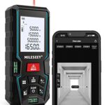 Medidor láser, MiLESEEY Telémetro Láser con 2 niveles de burbuja, precisión de ± 2 mm, cambio de unidad M/in/Ft, pantalla LCD retroiluminada y modo pitagórico, medida de distancia, área y volumen | Medidor laser MiLESEEY Telemetro Laser con 2 niveles de burbuja precision de 2 mm cambio de unidad MinFt pantalla LCD retroiluminada y modo pitagorico medida de distancia area y volumen 0 Medidor láser, MiLESEEY Telémetro Láser con 2 niveles de burbuja, precisión de ± 2 mm, cambio de unidad M/in/Ft, pantalla LCD retroiluminada y modo pitagórico, medida de distancia, área y volumen |
